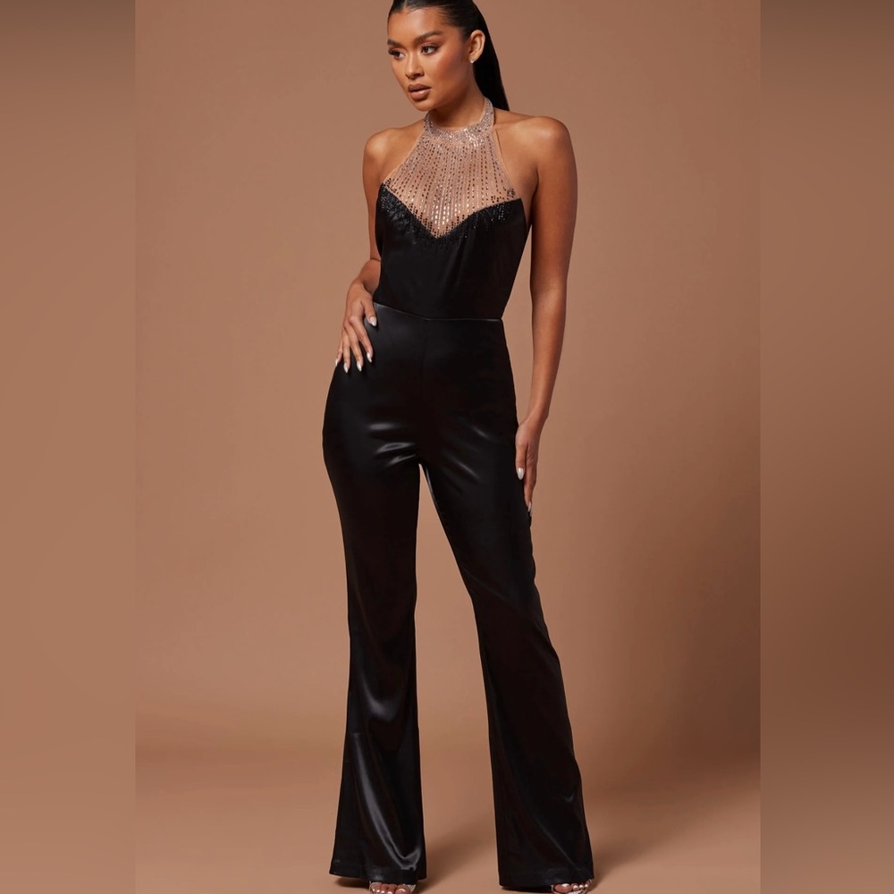 Satin Jumpsuit